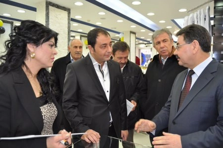 Matex giyim açıldı