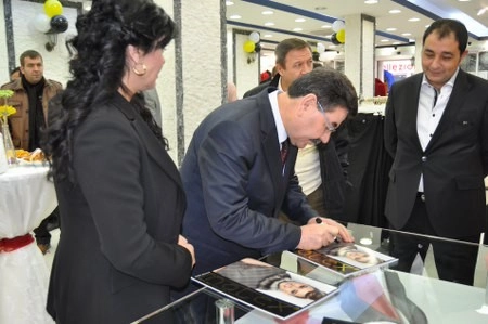 Matex giyim açıldı