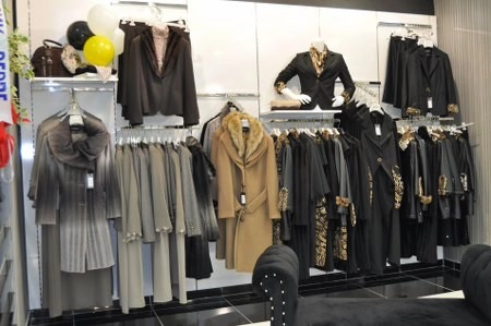 Matex giyim açıldı