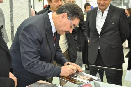 Matex giyim açıldı