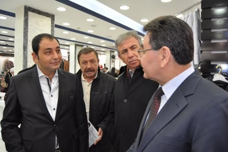 Matex giyim açıldı