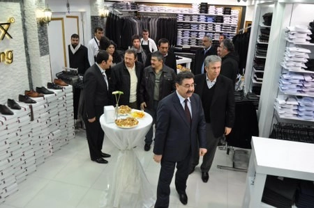 Matex giyim açıldı