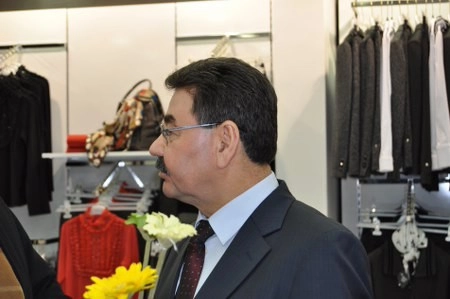 Matex giyim açıldı