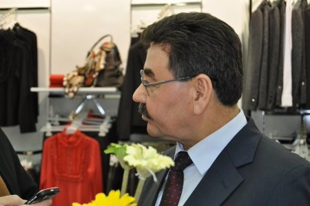 Matex giyim açıldı