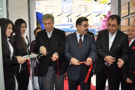 Matex giyim açıldı