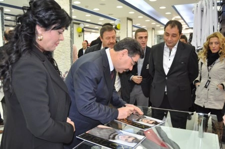 Matex giyim açıldı