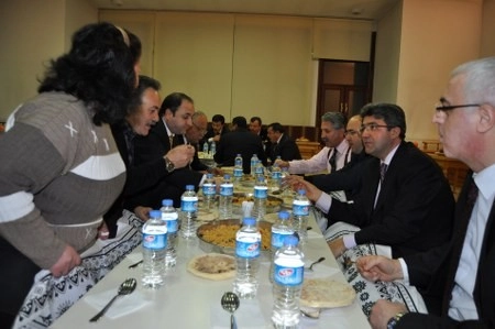 Göl-Der'den ziyafet