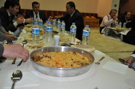 Göl-Der'den ziyafet