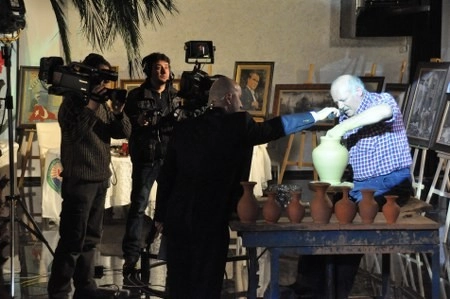 Gölbaşı TRT Anadolu'da