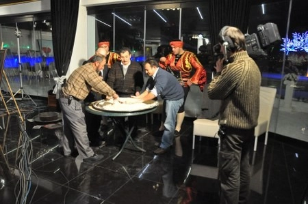 Gölbaşı TRT Anadolu'da