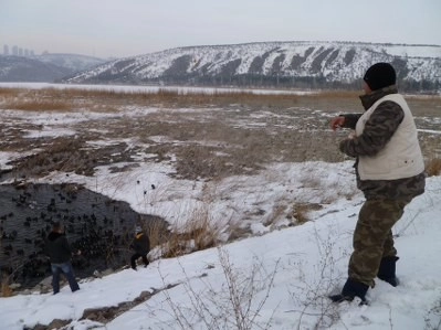 Bir tarafta eğlence, bir tarafta mücadale