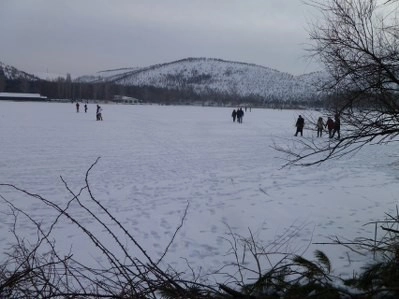 Bir tarafta eğlence, bir tarafta mücadale