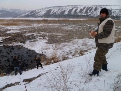 Bir tarafta eğlence, bir tarafta mücadale