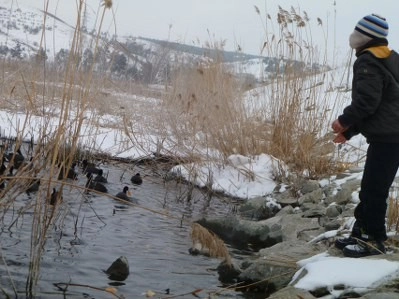 Bir tarafta eğlence, bir tarafta mücadale