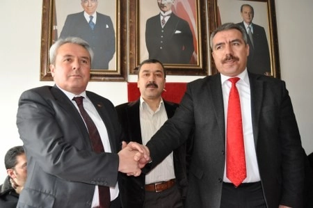 Aksoy adaylığını açıkladı