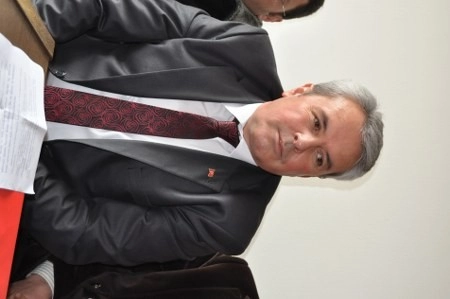 Aksoy adaylığını açıkladı