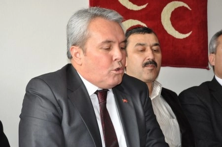 Aksoy adaylığını açıkladı