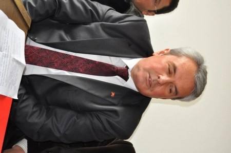 Aksoy adaylığını açıkladı