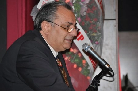 Tek aday, tek isim Mahmut aksoy