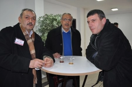 Tek aday, tek isim Mahmut aksoy