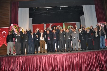 Tek aday, tek isim Mahmut aksoy