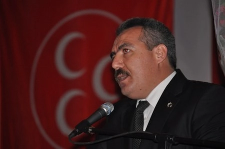 Tek aday, tek isim Mahmut aksoy