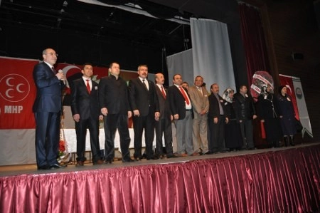 Tek aday, tek isim Mahmut aksoy