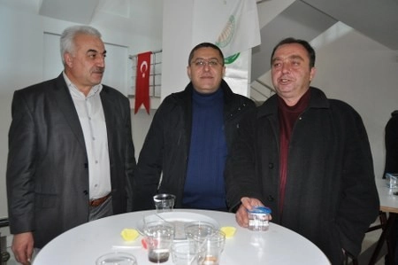 Tek aday, tek isim Mahmut aksoy