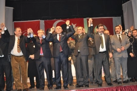 Tek aday, tek isim Mahmut aksoy