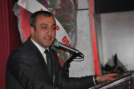 Tek aday, tek isim Mahmut aksoy