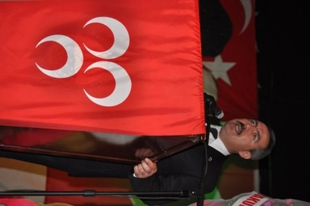 Tek aday, tek isim Mahmut aksoy