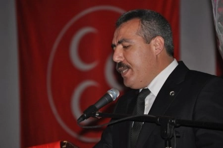 Tek aday, tek isim Mahmut aksoy