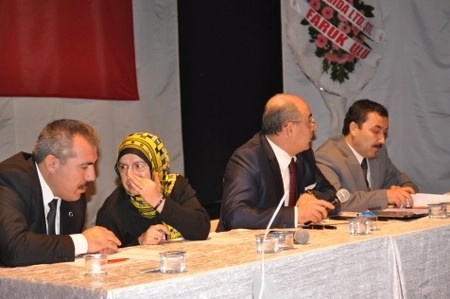 Tek aday, tek isim Mahmut aksoy