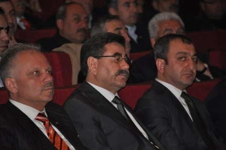 Tek aday, tek isim Mahmut aksoy