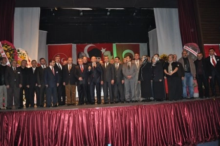 Tek aday, tek isim Mahmut aksoy