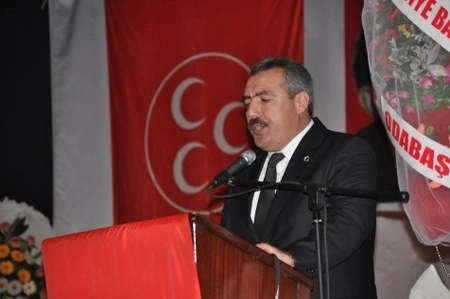 Tek aday, tek isim Mahmut aksoy