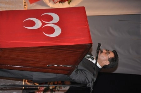 Tek aday, tek isim Mahmut aksoy