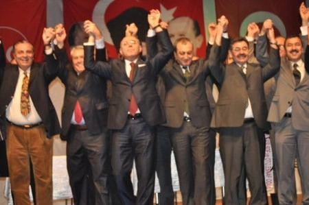 Tek aday, tek isim Mahmut aksoy