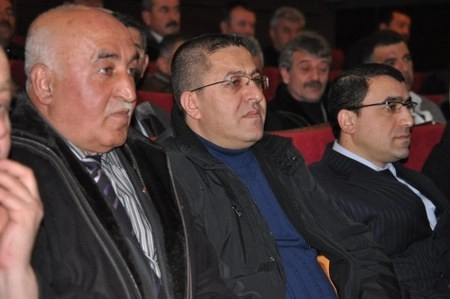 Tek aday, tek isim Mahmut aksoy