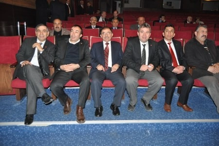 Tek aday, tek isim Mahmut aksoy