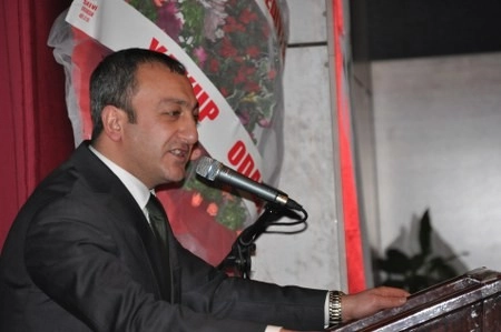 Tek aday, tek isim Mahmut aksoy