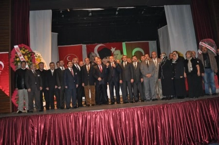 Tek aday, tek isim Mahmut aksoy