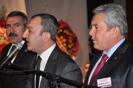 Tek aday, tek isim Mahmut aksoy