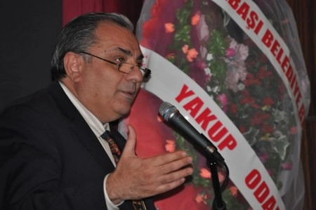 Tek aday, tek isim Mahmut aksoy