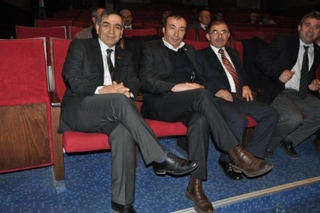 Tek aday, tek isim Mahmut aksoy