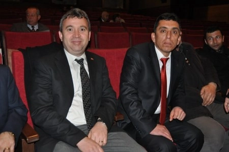 Tek aday, tek isim Mahmut aksoy