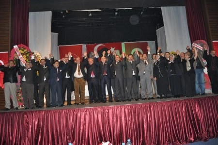 Tek aday, tek isim Mahmut aksoy