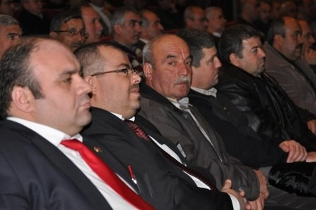 Tek aday, tek isim Mahmut aksoy