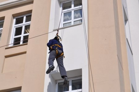 Deprem ve yangın tatbikatı