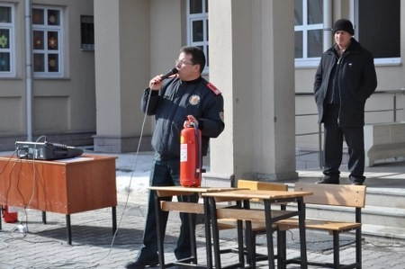 Deprem ve yangın tatbikatı